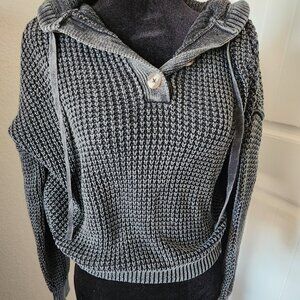 Casual Hooded Sweater